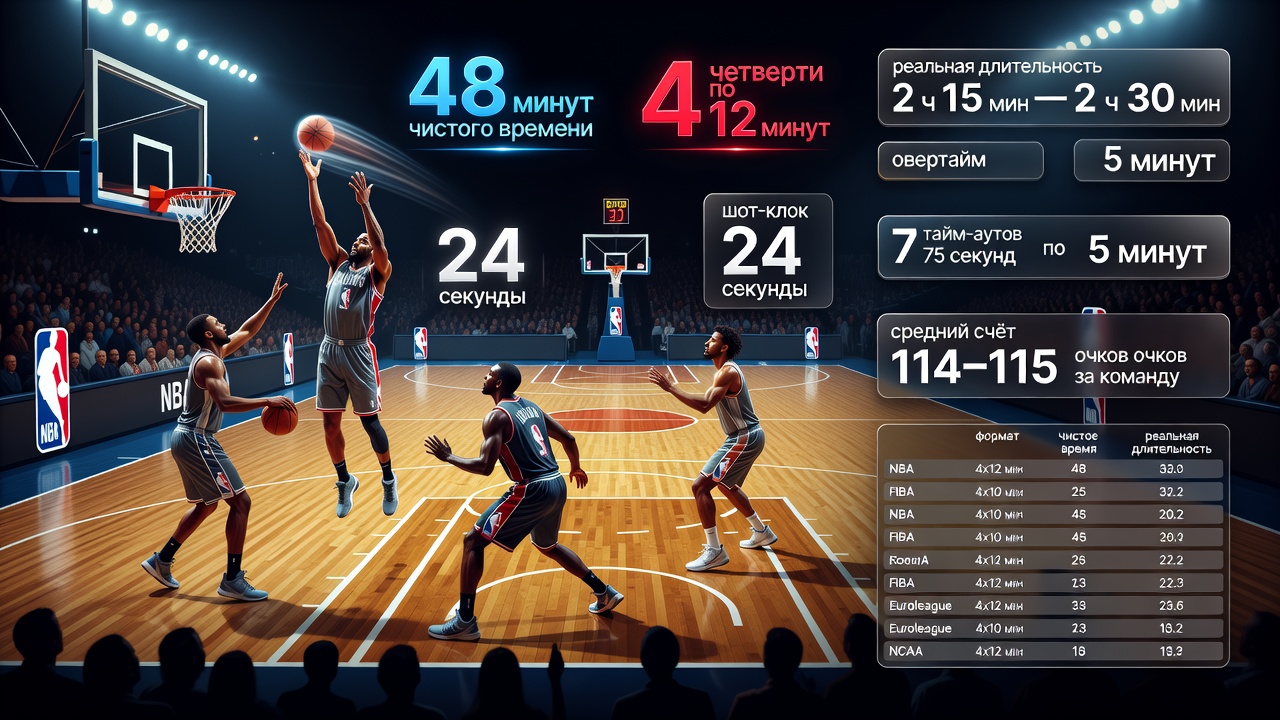 Сколько играют в NBA? Правила баскетбольного матча: Четверти, тайм-ауты и овертаймы