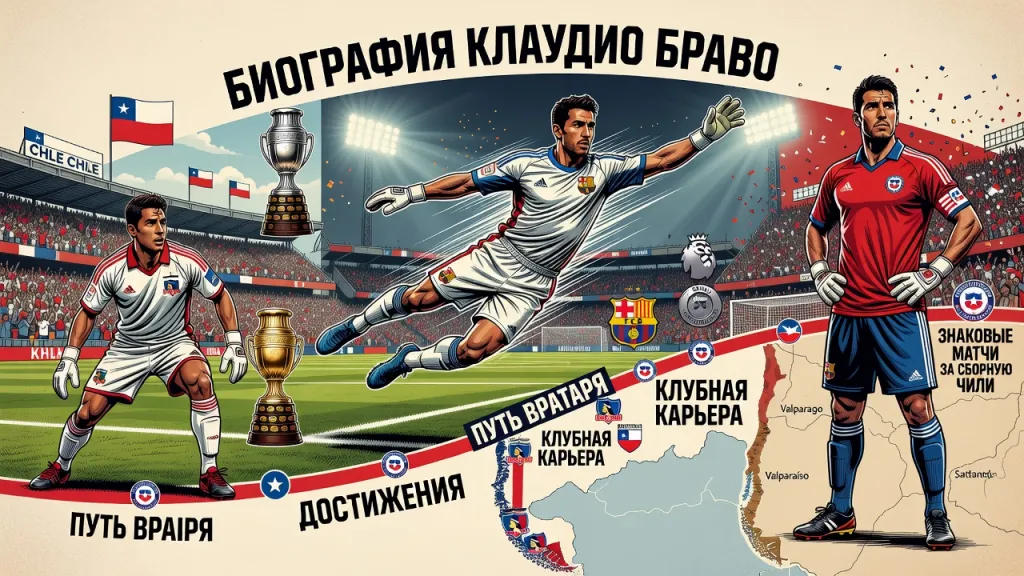 Клаудио Браво: биография, путь вратаря, достижения и клубная карьера, знаковые матчи за сборную Чили